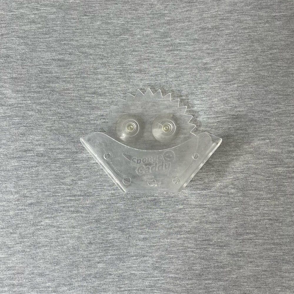 Scrub Daddy Clear Sink Sponge Caddy